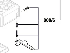 Dard de mesure réf. 2 609 169 030 BOSCH